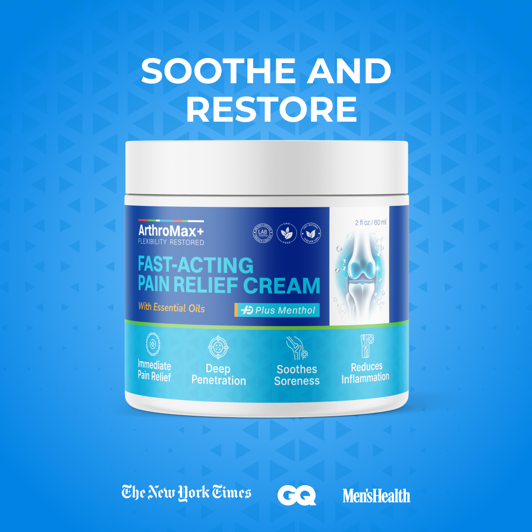 ArthroMax+ Fast-Acting Pain Relief Cream