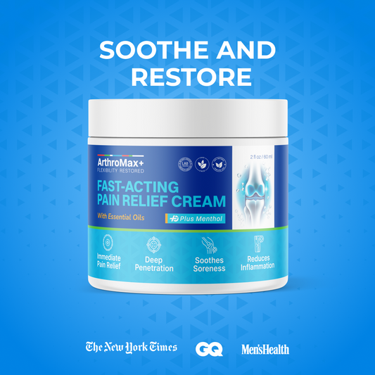 ArthroMax+ Fast-Acting Pain Relief Cream