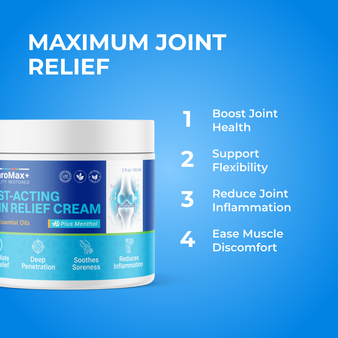 ArthroMax+ Fast-Acting Pain Relief Cream