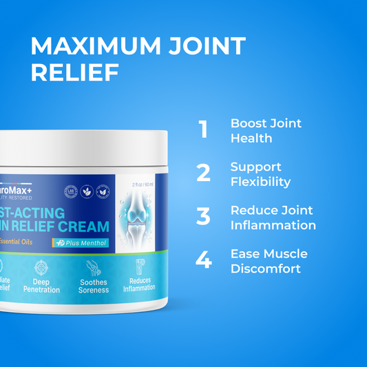 ArthroMax+ Fast-Acting Pain Relief Cream